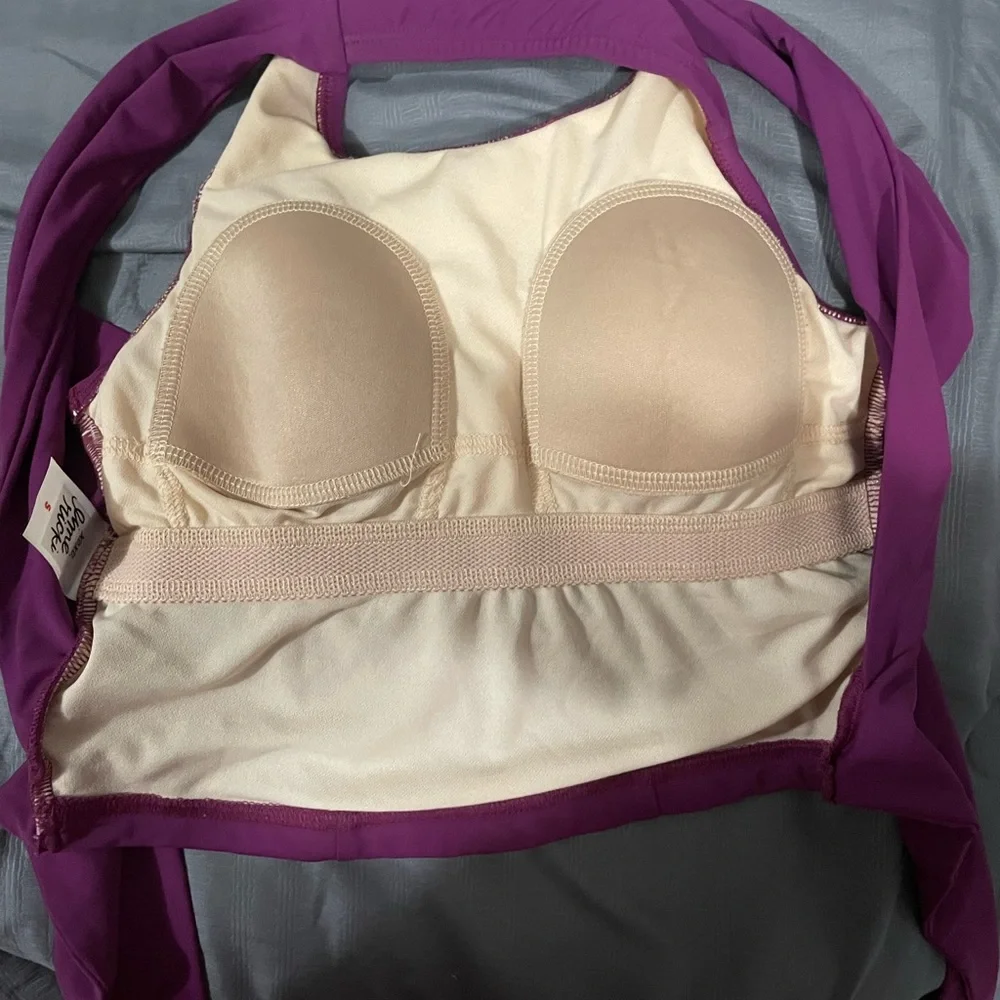 Lime Riki Tankini Top - Picture 3 of 4